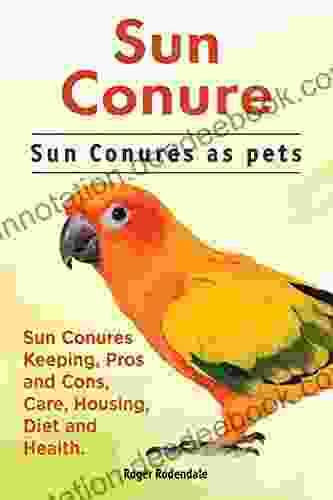 Sun Conures Sun Conures Keeping Pros And Cons Care Housing Health And Diet Sun Conure Complete Owners Manual