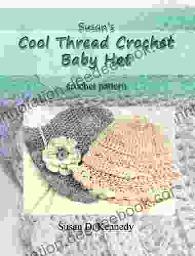 Susan S Cool Thread Crochet Baby Hat