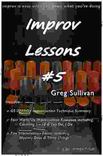 Improv Lessons #5 (A GS Improv Title #)