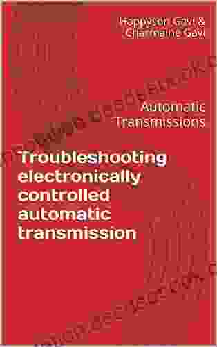 Troubleshooting Electronically Controlled Automatic Transmission: Automatic Transmissions