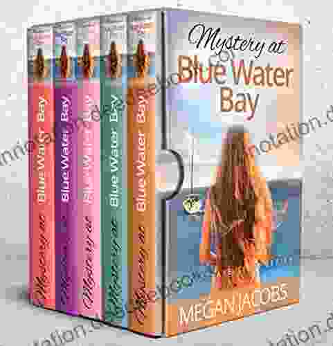 Mystery At Blue Water Bay : Small Town Clean Romance And Mystery