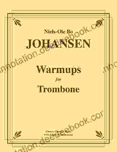 Warmups For Trombone Carol R Rinke