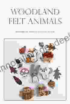 Woodland Felt Animals: Handmade Felt Woodland Animal For Your Kids: Woodland Felt Animals Craft